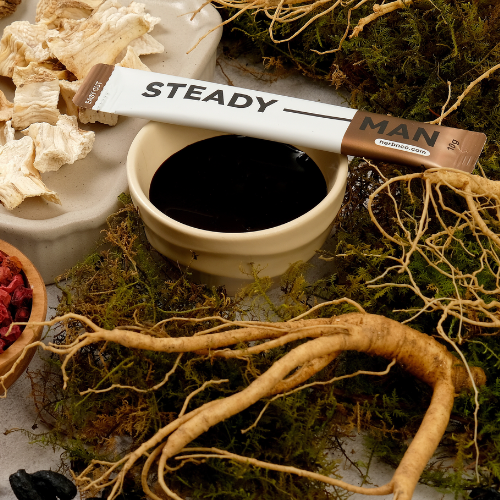 Nước Hồng Sâm Núi STEADY MAN (cho đàn ông, hàng nội địa Hàn)