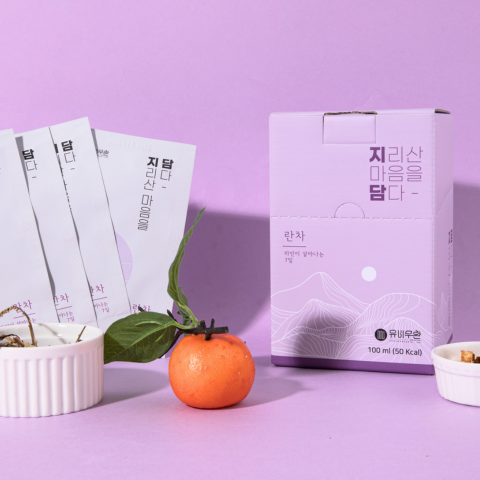 Trà Thảo Mộc LANCHA Thải Độc Tố Trong Cơ Thể Giúp Giảm Cân Hàng Chính Hãng Hàn Quốc. 1 hộp x 7gói x 100ml