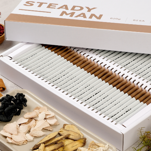 Nước Hồng Sâm Núi STEADY MAN (cho đàn ông, hàng nội địa Hàn)