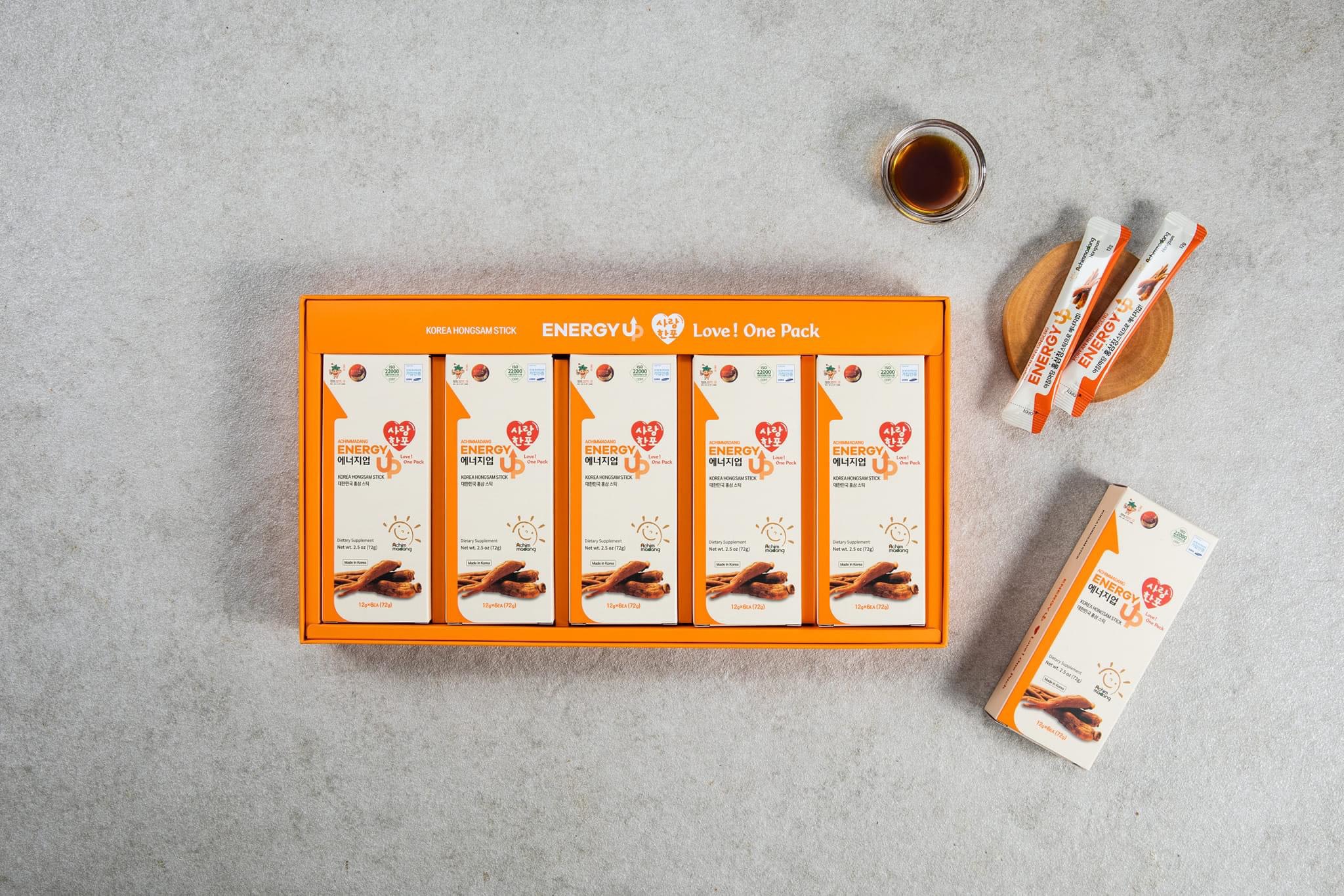 Nước Hồng Sâm Nguyên Chất 100% Hàn Quốc Energy Up