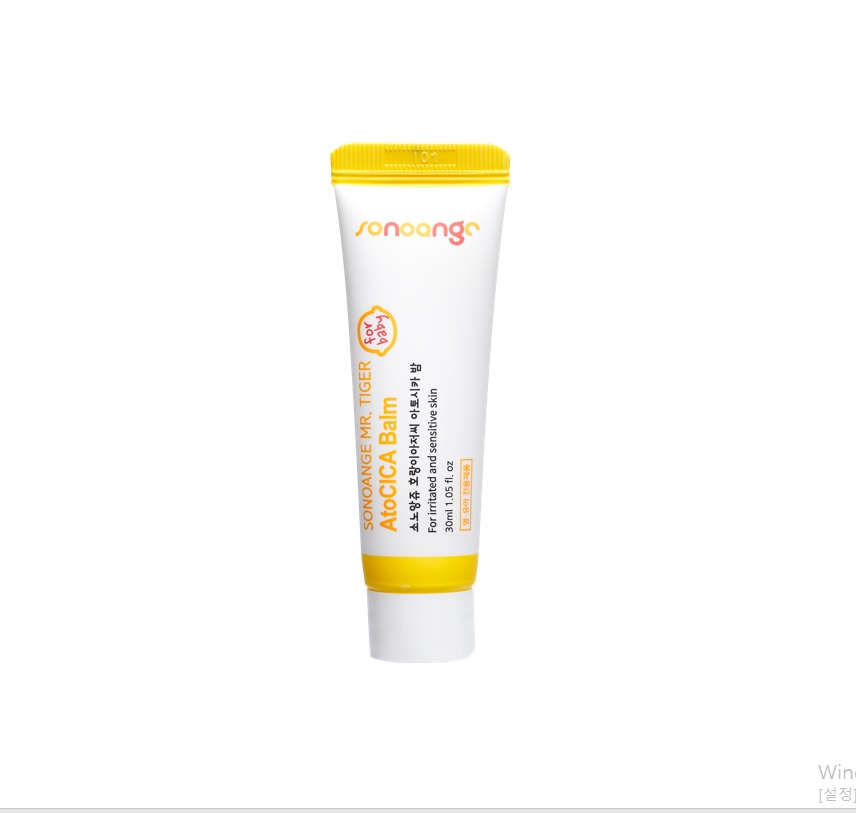 Kem Bôi Da Cho Bé Mr. Tiger - Hàn Quốc 30ml Giúp Giảm Mẩn Ngứa, Dịu Da, Dưỡng Ẩm