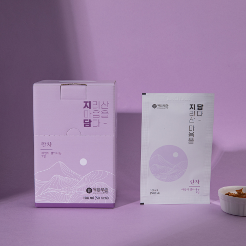 Trà Thảo Mộc LANCHA Thải Độc Tố Trong Cơ Thể Giúp Giảm Cân Hàng Chính Hãng Hàn Quốc. 1 hộp x 7gói x 100ml