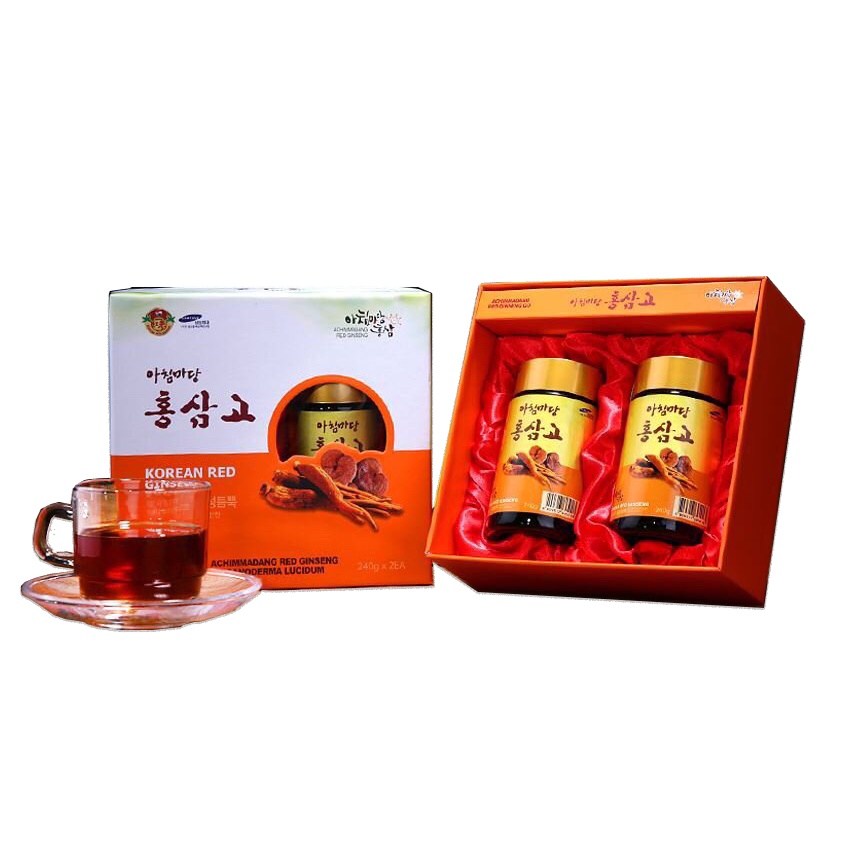 Cao Hồng Sâm Linh Chi Achimmadang Hàn Quốc Hộp 2 lọ x 240g