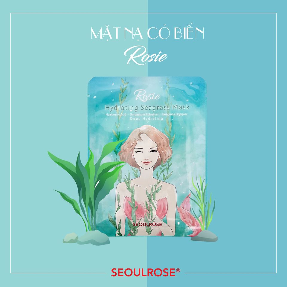 Mặt nạ cỏ biển Rosie Hydrating Seagrass Mask