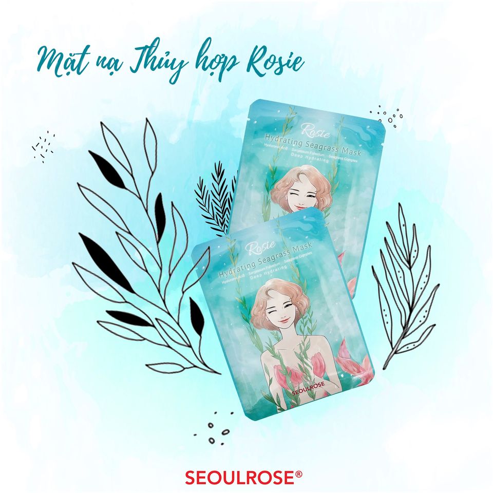 Mặt nạ cỏ biển Rosie Hydrating Seagrass Mask