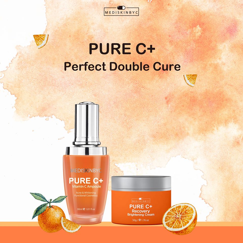 Tinh Chất Vitamin C Tinh Khiết PURE C+.
