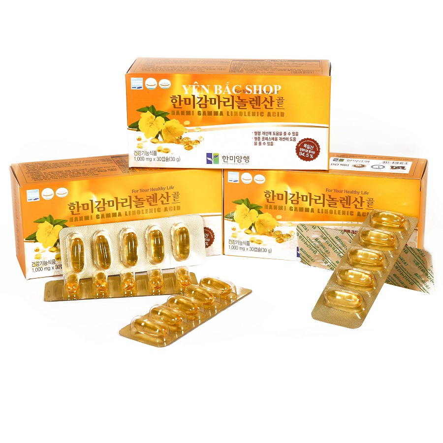 Viên Uống Nội Tiết Hoa Anh Thảo Hàn Quốc Hộp 180 Viên Hàn Quốc