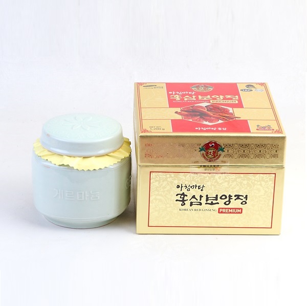 Cao hồng sâm linh chi Achimmadang hũ sứ 1200g