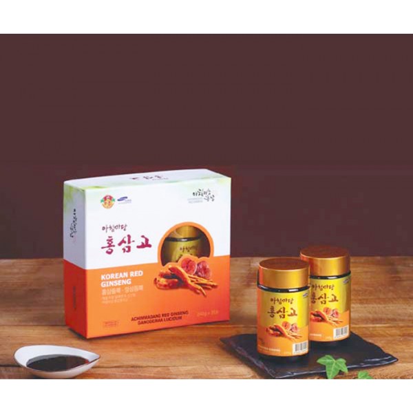 Cao Hồng Sâm Linh Chi Achimmadang Hàn Quốc Hộp 2 lọ x 240g