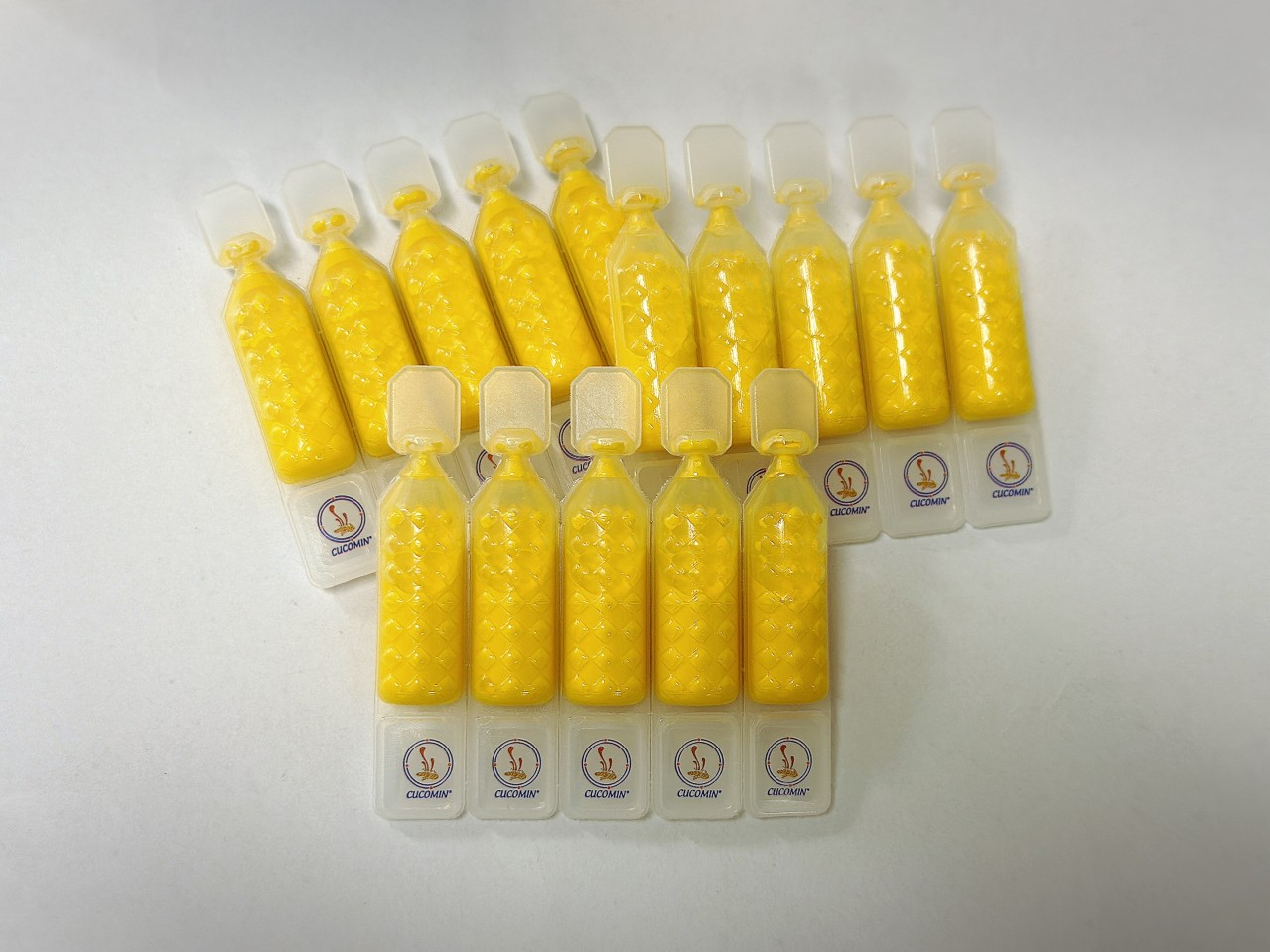 Nghệ Nano đông trùng Cucomin 큐코민, Hộp 12 vỉ 60 tép