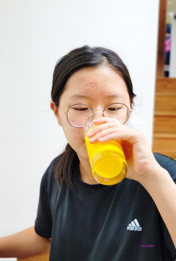 Nghệ Nano đông trùng Cucomin 큐코민, Hộp 6 vỉ 30 tép