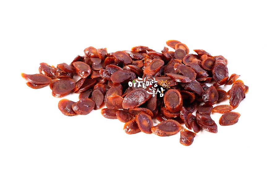 Hồng Sâm Thái Lát Tẩm Mật Ong 200g Achimmadang Hàn Quốc Hộp 200g