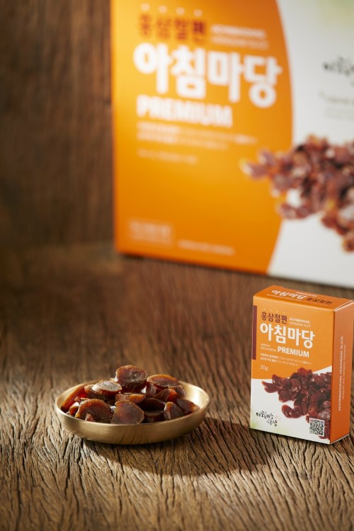 Hồng Sâm Thái Lát Tẩm Mật Ong 200g Achimmadang Hàn Quốc Hộp 200g