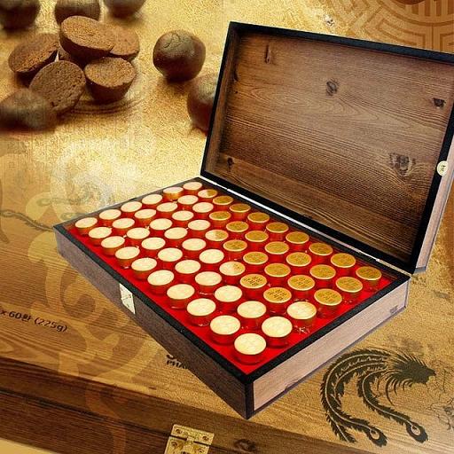 An Cung Ngưu Hoàng Hoàn Samsung Hàn Quốc Hộp Gỗ 60 Viên Giúp Bổ Não Và Ngăn Ngừa Tai Biến Đột Quỵ