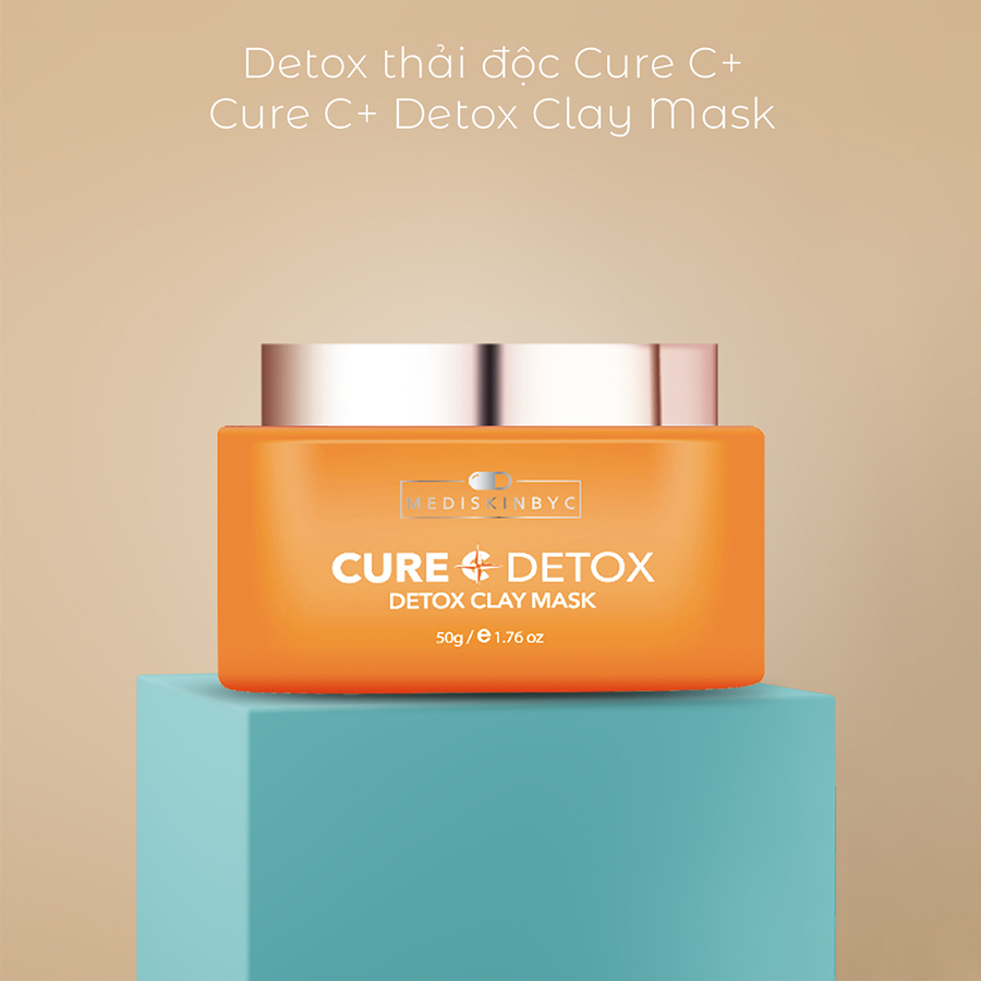 Mặt nạ thải độc da Cure C+ Detox Clay Mask