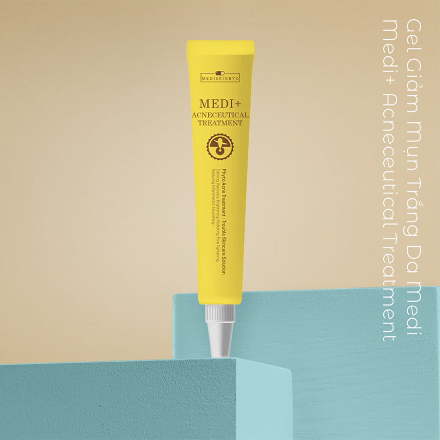 Gel Trị Mụn Trắng Da Medi+ Acneceutical Treatment
