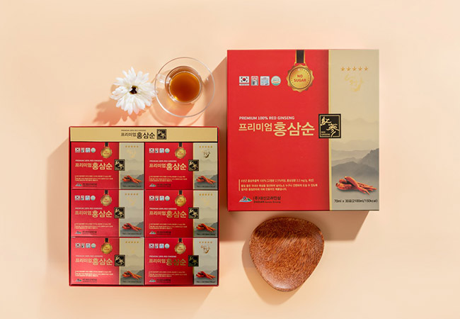 Nước Hồng Sâm Không Đường Daesan 대산고려인삼 100% (Dành Cho Người Tiểu Đường)