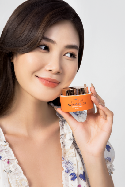 Mặt nạ thải độc da Cure C+ Detox Clay Mask