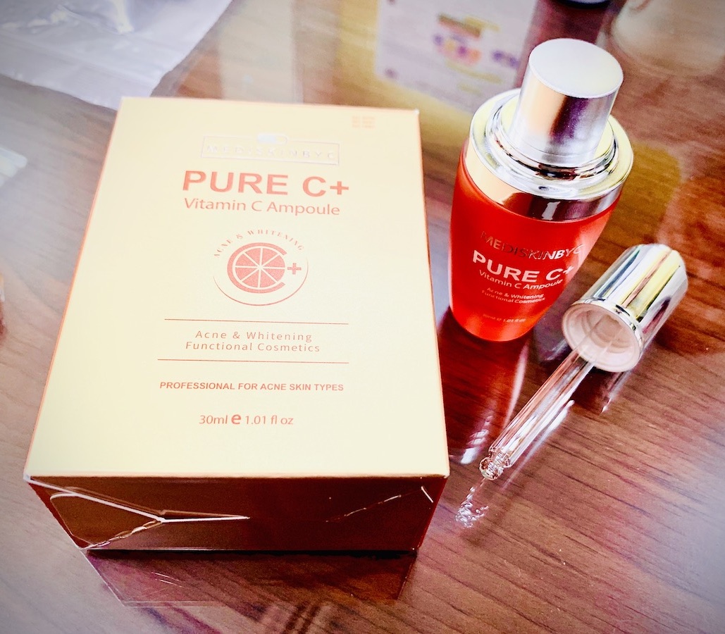 Tinh Chất Vitamin C Tinh Khiết PURE C+.