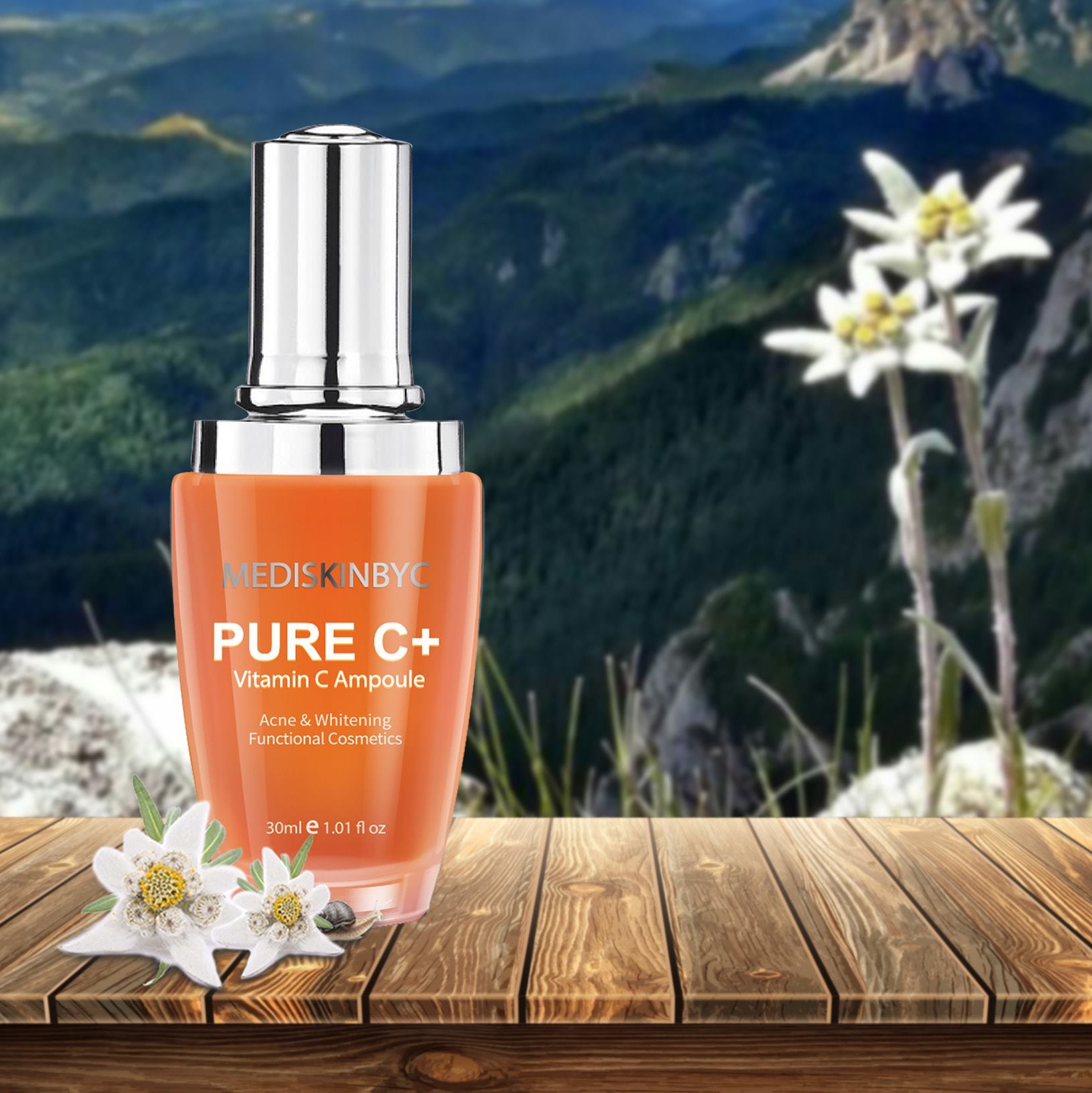 Tinh Chất Vitamin C Tinh Khiết PURE C+.