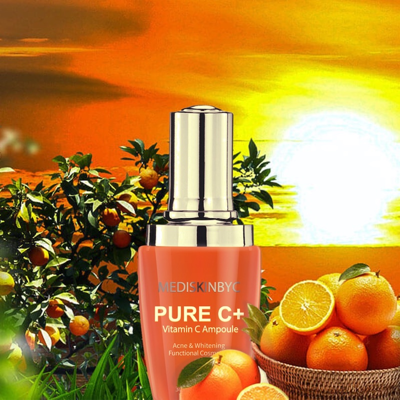 Tinh Chất Vitamin C Tinh Khiết PURE C+.