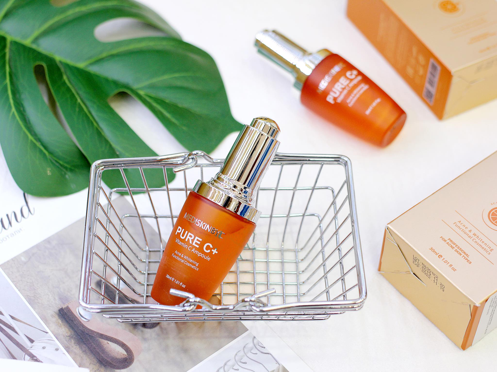 Tinh Chất Vitamin C Tinh Khiết PURE C+.