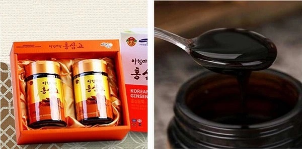 Cao Hồng Sâm Linh Chi Achimmadang Hàn Quốc Hộp 2 lọ x 240g