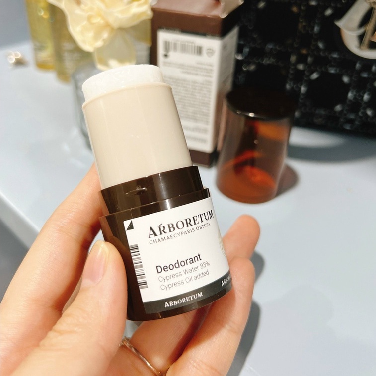 Lăn Khử Mùi ARBORETUM Hỗ Trợ Giảm Thâm, Giúp Hết Mùi Nhanh, Mờ Thâm Hiệu Quả.