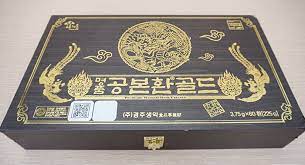 Đông trùng Hạ thảo hộp gỗ 60 viên Hàn Quốc