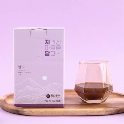 Trà Thảo Mộc LANCHA Thải Độc Tố Trong Cơ Thể Giúp Giảm Cân Hàng Chính Hãng Hàn Quốc. 1 hộp x 7gói x 100ml