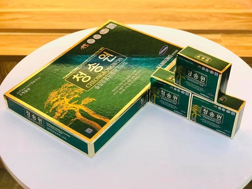 Tinh Dầu Thông Đỏ Samsung CHEONGSONGWON 180 Viên | Seoulium 서울리움