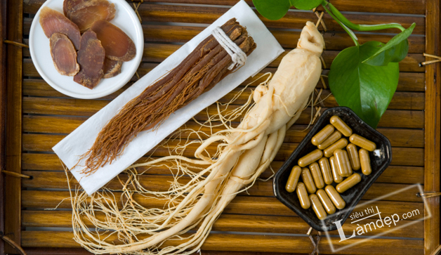 Hồng Sâm Củ Tẩm Mật Ong Achimmadang Korean Red Ginseng Gold Hàn Quốc