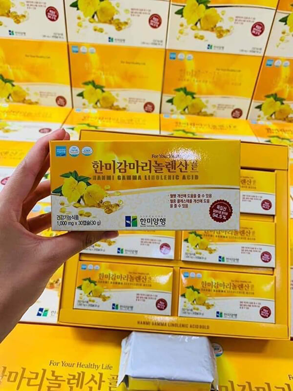 Viên Uống Nội Tiết Hoa Anh Thảo Hàn Quốc Hộp 180 Viên Hàn Quốc