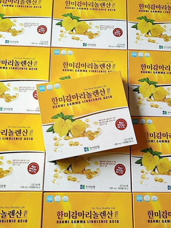 Viên Uống Nội Tiết Hoa Anh Thảo Hàn Quốc Hộp 180 Viên Hàn Quốc