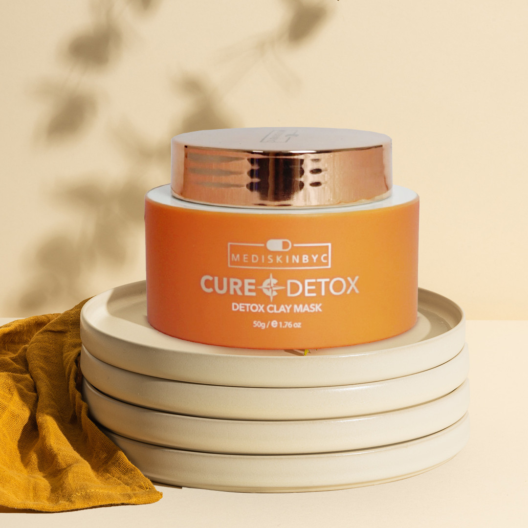 Mặt nạ thải độc da Cure C+ Detox Clay Mask