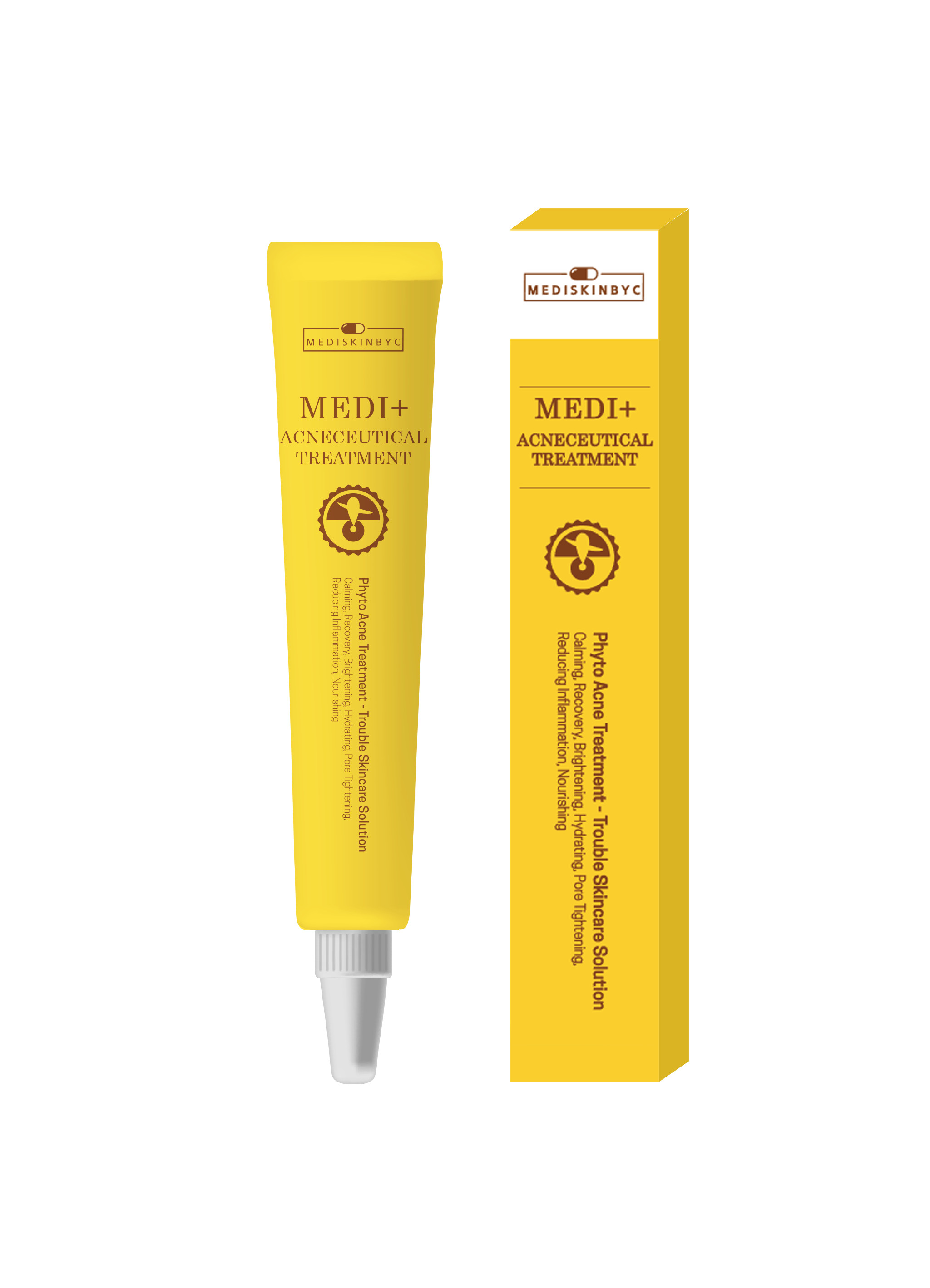 Gel Trị Mụn Trắng Da Medi+ Acneceutical Treatment