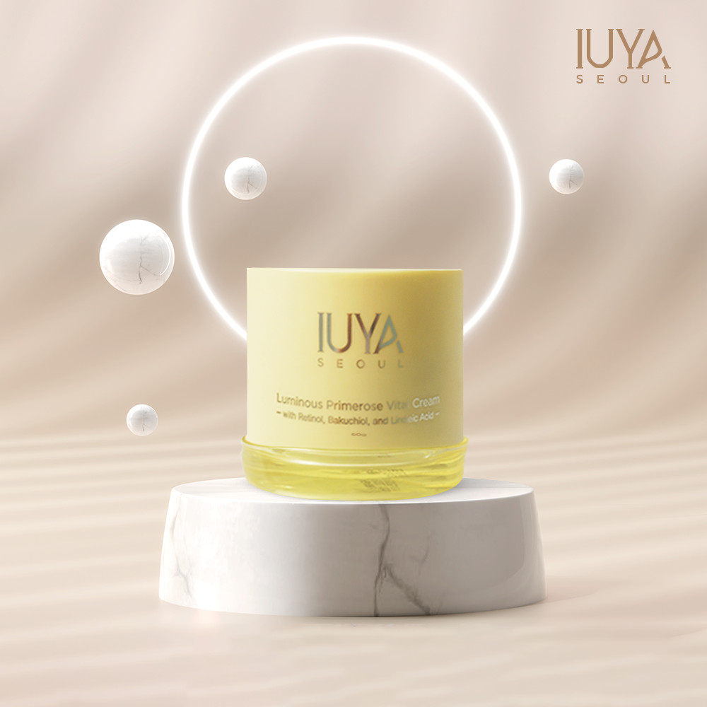 Kem dưỡng trắng tái tạo da IUYA 50ml, xuất xứ Hàn Quốc