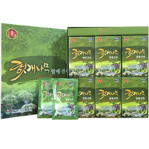 Nước bổ trợ gan BIO Hộp 30 gói *100ml chính hãng Hàn Quốc