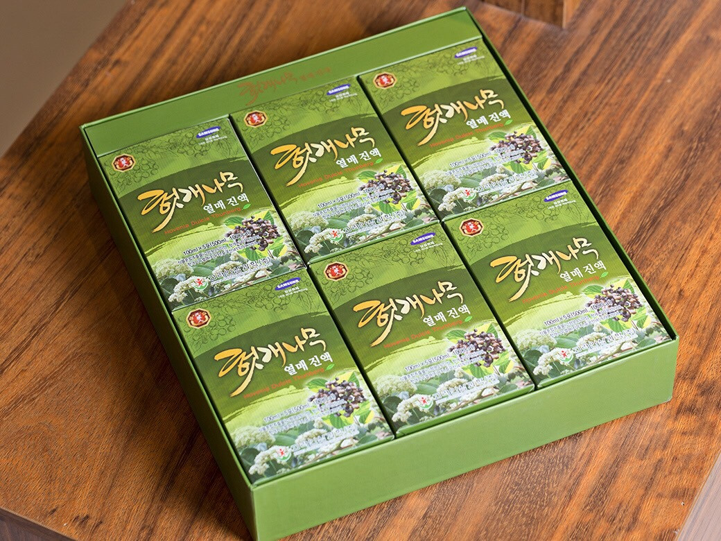 Nước bổ trợ gan BIO Hộp 30 gói *100ml chính hãng Hàn Quốc