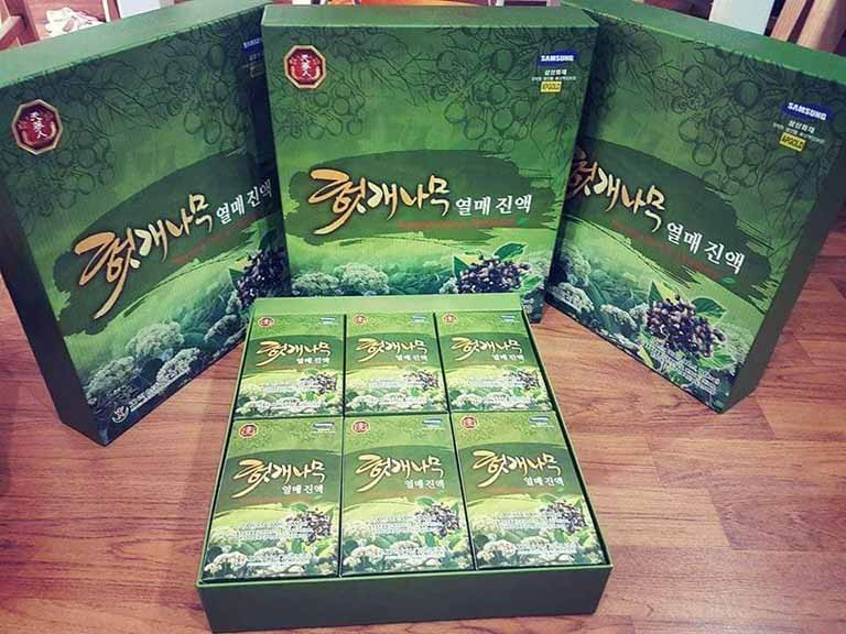 Nước bổ trợ gan BIO Hộp 30 gói *100ml chính hãng Hàn Quốc