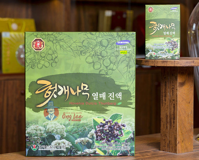 Nước bổ trợ gan BIO Hộp 30 gói *100ml chính hãng Hàn Quốc