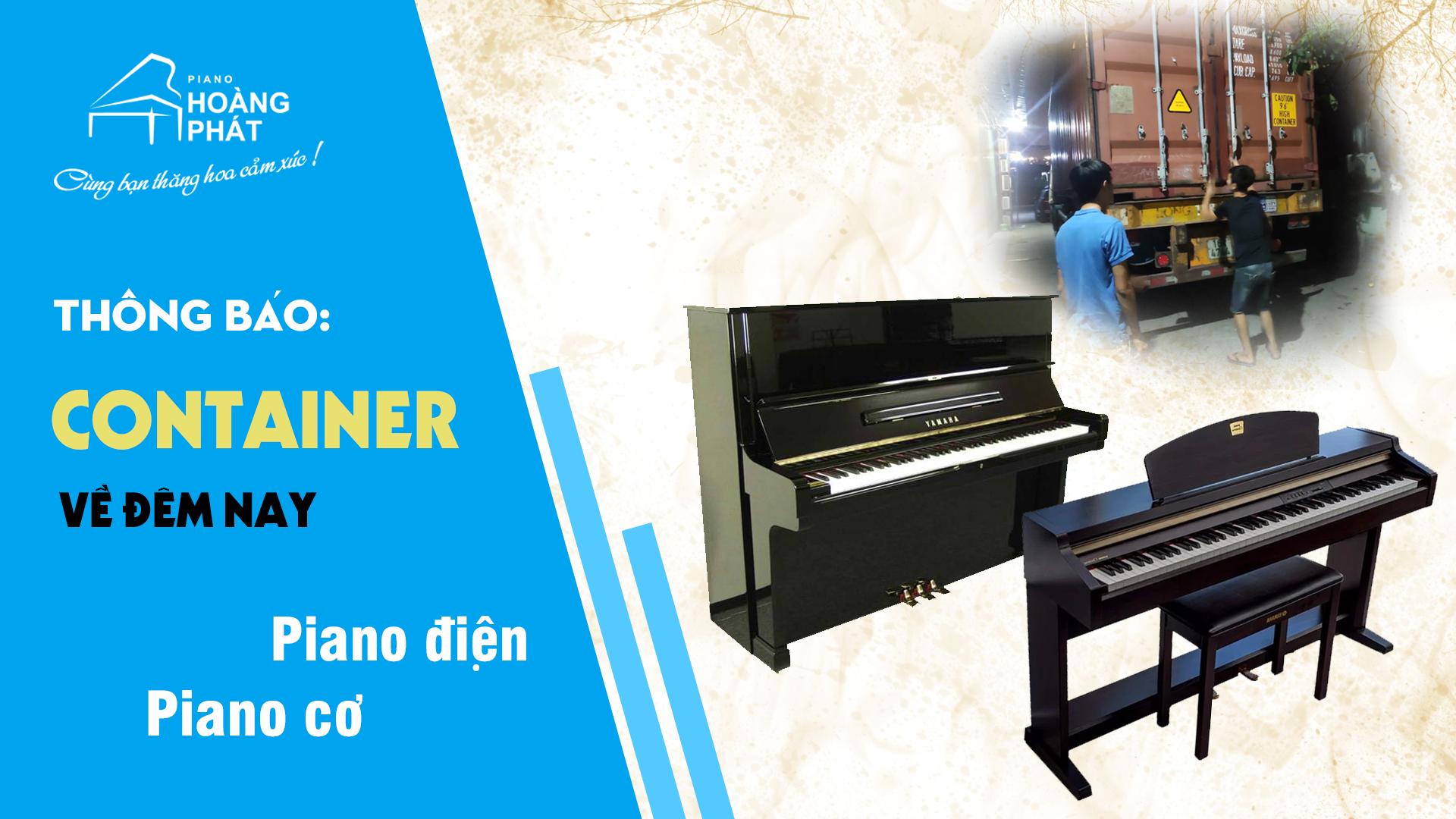 LIST ĐÀN PIANO CƠ VỀ ĐÊM 05/03/2021 / HOÀNG PHÁT PIANO