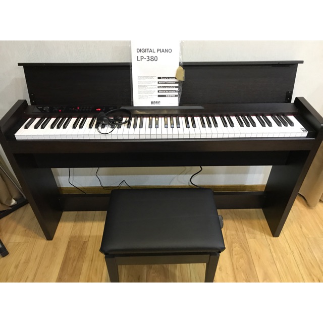 PIANO ĐIỆN KORG LP-380 NEW (Piano điện mới cao cấp được sản xuất tại Nhật)