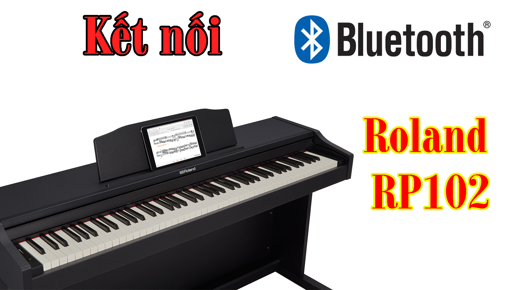 Năm sản xuất piano điện Roland
