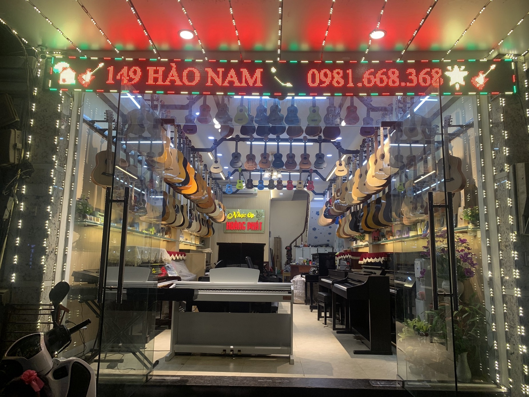 10 LÝ DO NÊN MUA ĐÀN PIANO GUITAR TẠI PIANO HOÀNG PHÁT