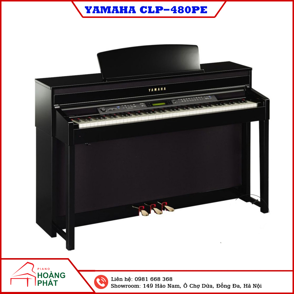 YAMAHA CLP-480 PE