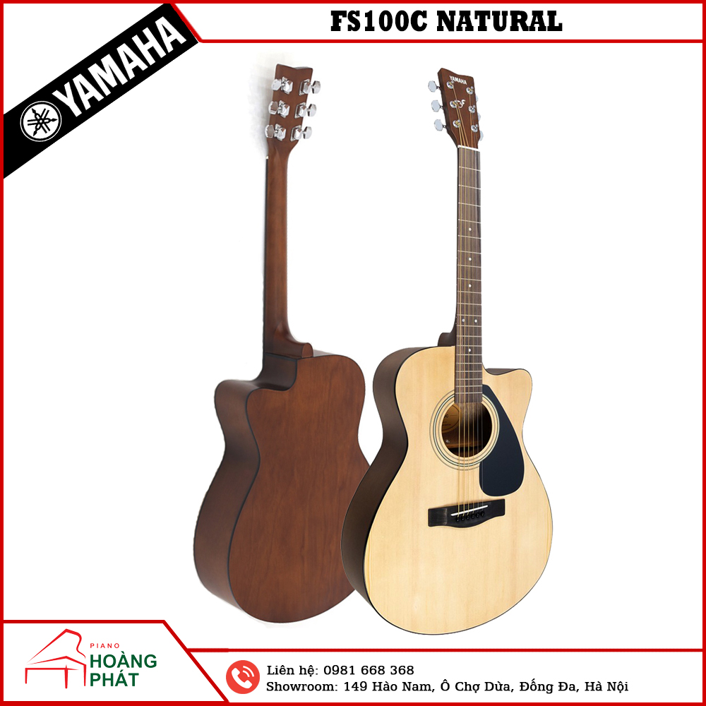 YAMAHA FS100C NATURAL