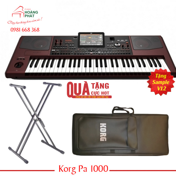 KORG PA1000 Mới