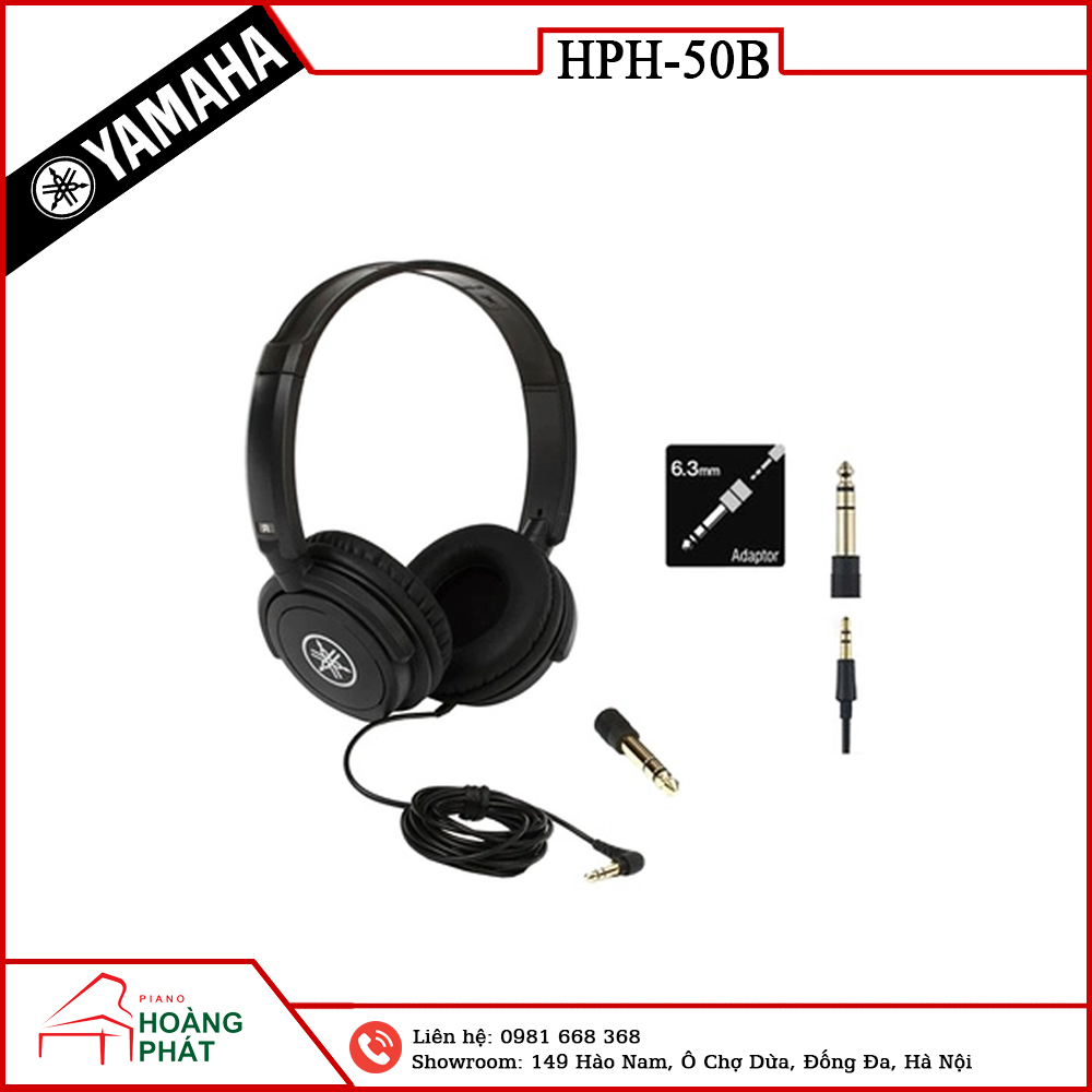 Tai Nghe Yamaha HPH-50B