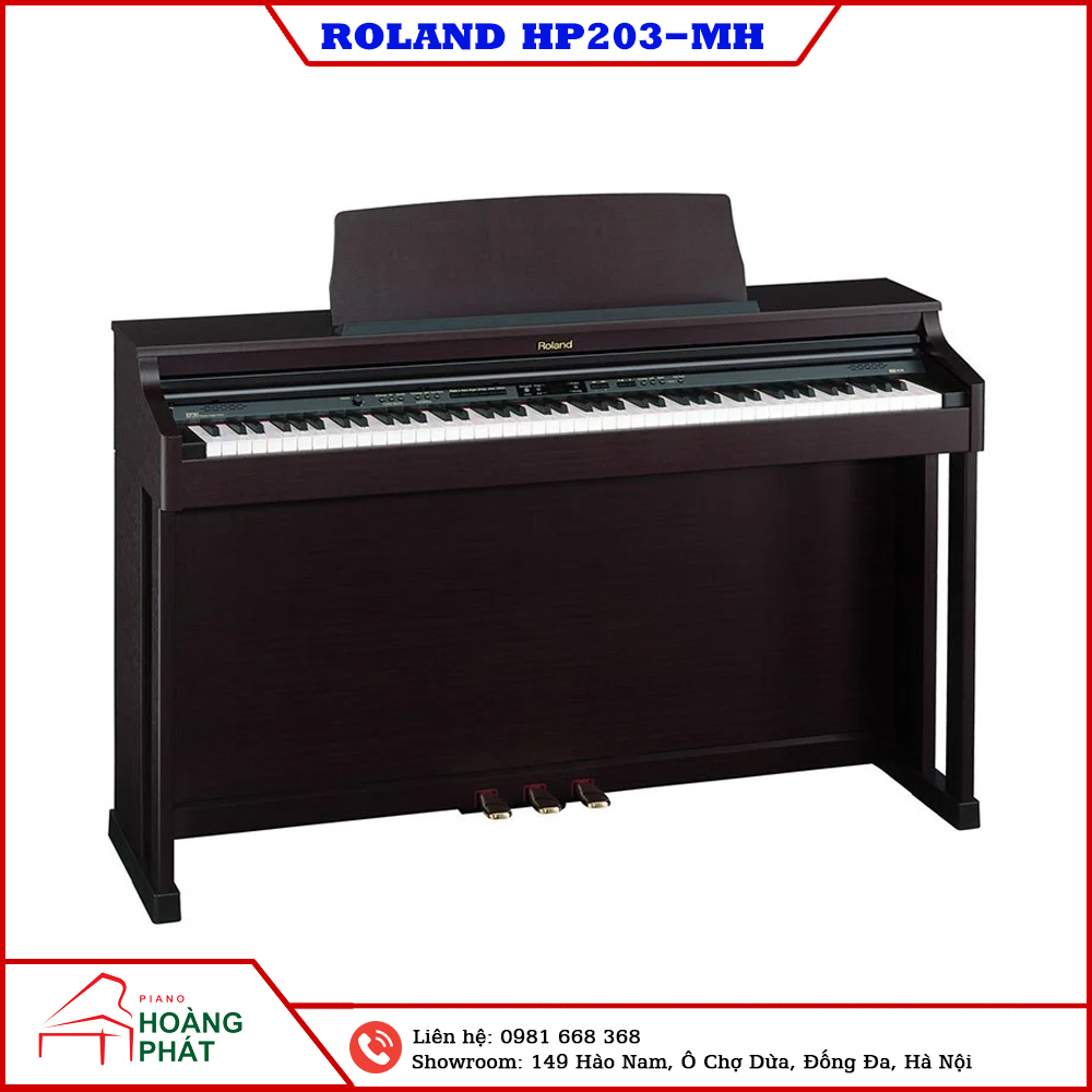 PIANO ĐIỆN ROLAND HP-203MH